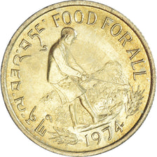 Monnaie, Bhoutan, 20 Chetrums, 1974