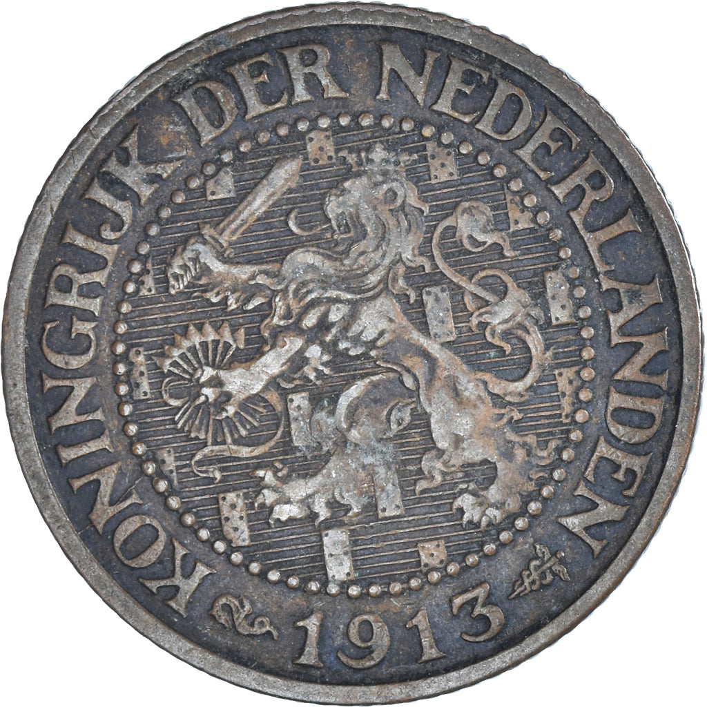 Coin, Netherlands, 2-1/2 Cent, 1913