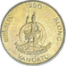 Monnaie, Vanuatu, 2 Vatu, 1990