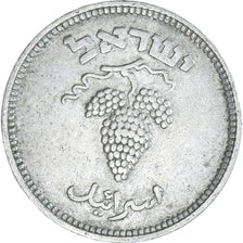 Moneta, Israel, 25 Pruta, 1949
