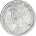 Moeda, Países Baixos, 25 Cents, 1919