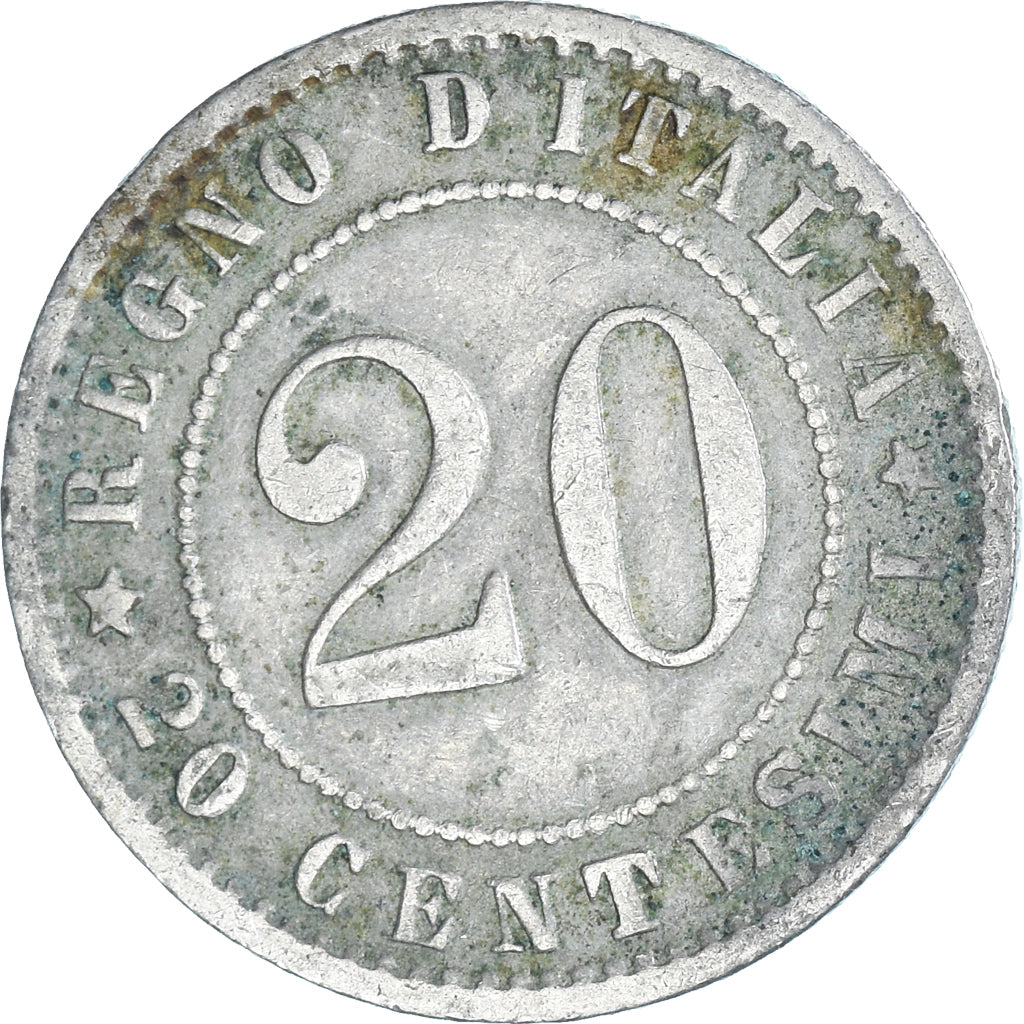 Coin, Italy, 20 Centesimi, 1895