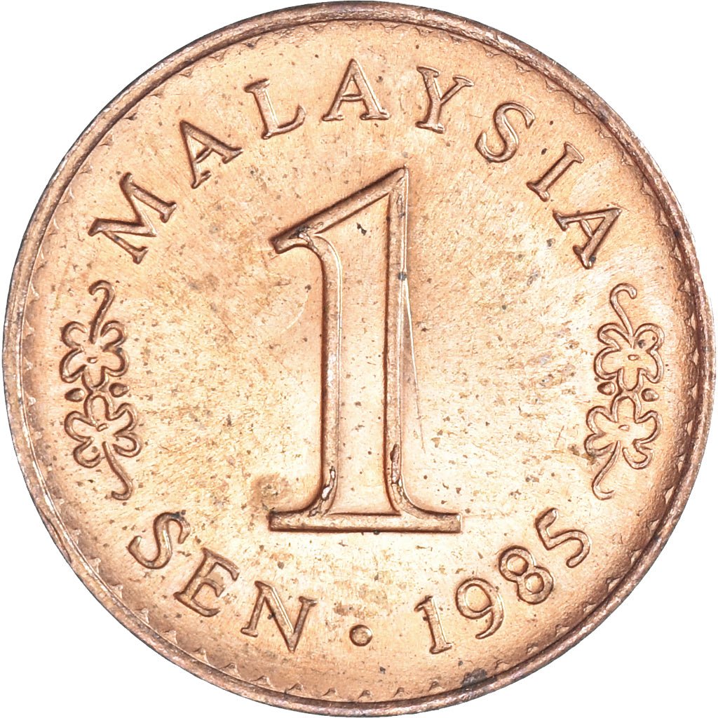 Moneta, Malesia, Sen, 1985
