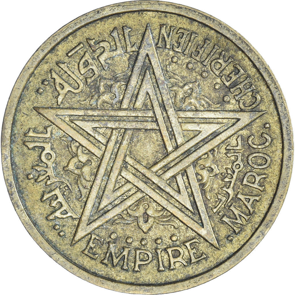 Coin, Morocco, Franc, 1364