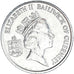 Moneda, Guernsey, 5 Pence, 1990
