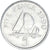 Moneda, Guernsey, 5 Pence, 1990