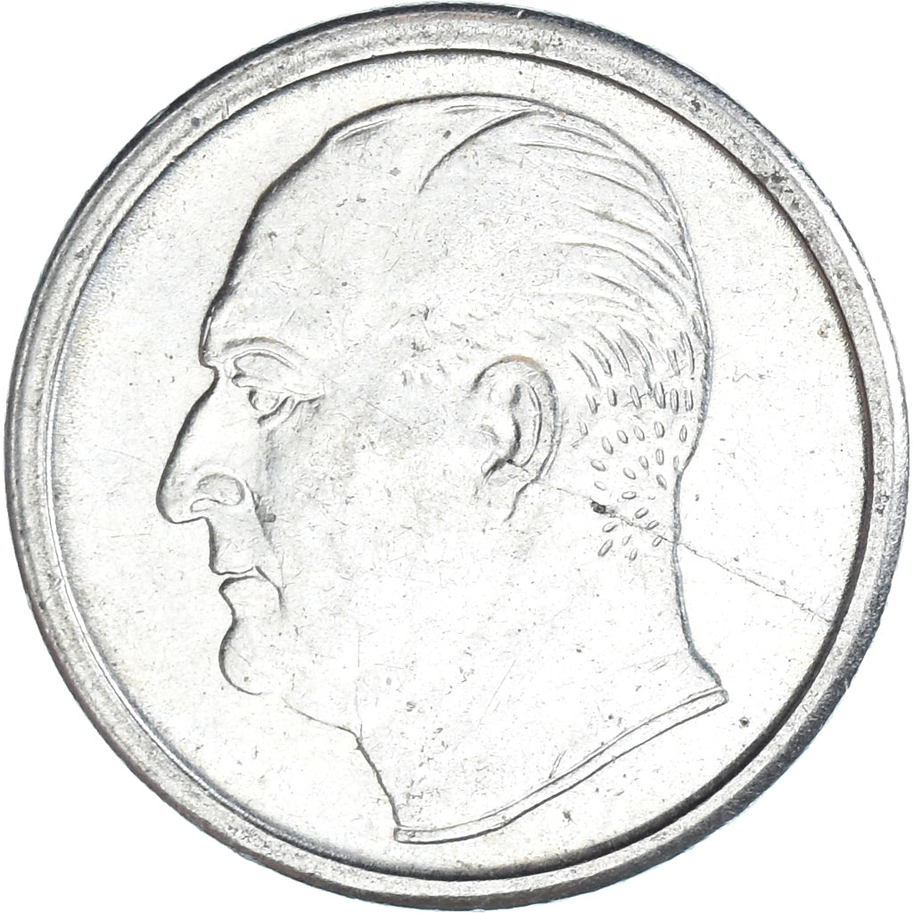 Münze, Norwegen, 25 Öre, 1965