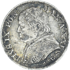 Coin, Vatican, 5 Soldi, 1866