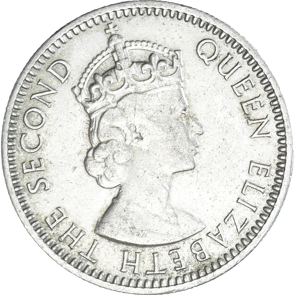 Moneta, Cipro, 25 Mils, 1955