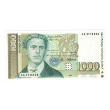 Nota, Bulgária, 1000 Leva, 1994, KM:105a, AU(55-58)
