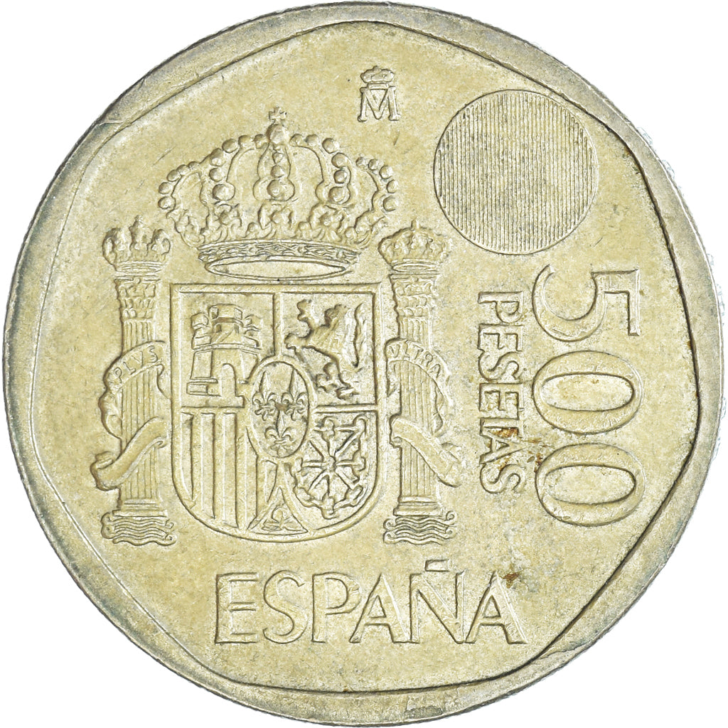 Coin, Spain, 500 Pesetas, 1993