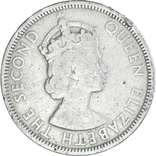 Monnaie, Etats des caraibes orientales, 50 Cents, 1955