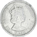 Monnaie, Etats des caraibes orientales, 50 Cents, 1955