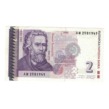 Banknot, Bulgaria, 2 Leva, 1991, KM:115a, AU(55-58)