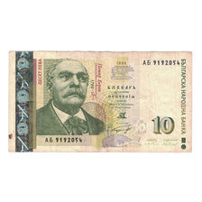 Banknote, Bulgaria, 10 Leva, 1999, KM:117a, VF(30-35)
