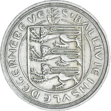 Monnaie, Guernesey, 10 New Pence, 1970