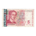 Banconote, Bulgaria, 5 Leva, 1999, KM:116a, MB+