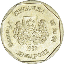 Moeda, Singapura, Dollar, 1989
