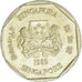 Coin, Singapore, Dollar, 1989