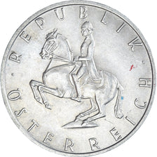 Moneta, Austria, 5 Schilling, 1968