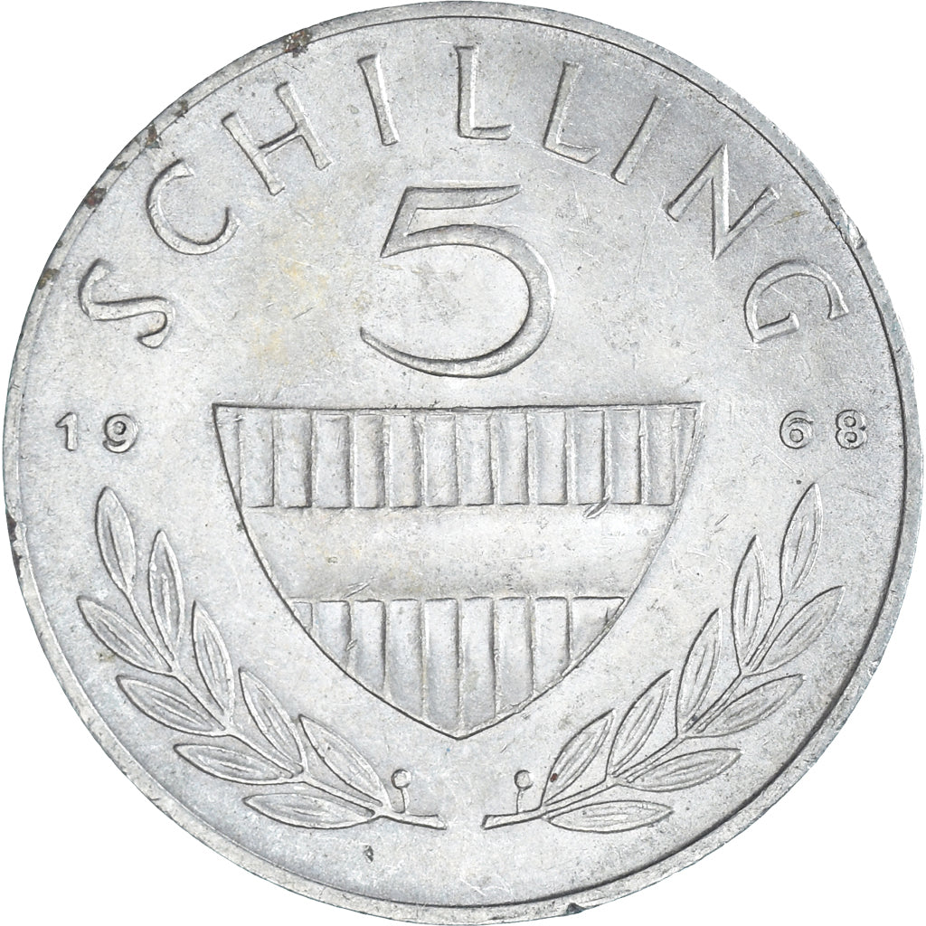 Moneta, Austria, 5 Schilling, 1968