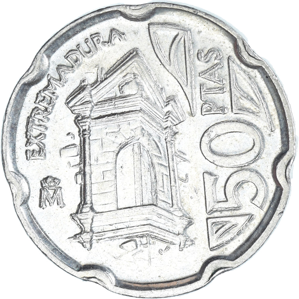 Moneda, España, 50 Pesetas, 1993