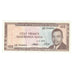 Banknote, Burundi, 100 Francs, 1975, 1975-6-1, KM:23b, AU(55-58)