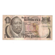 Banknote, Botswana, 1 Pula, Undated (1976), KM:1a, VF(20-25)