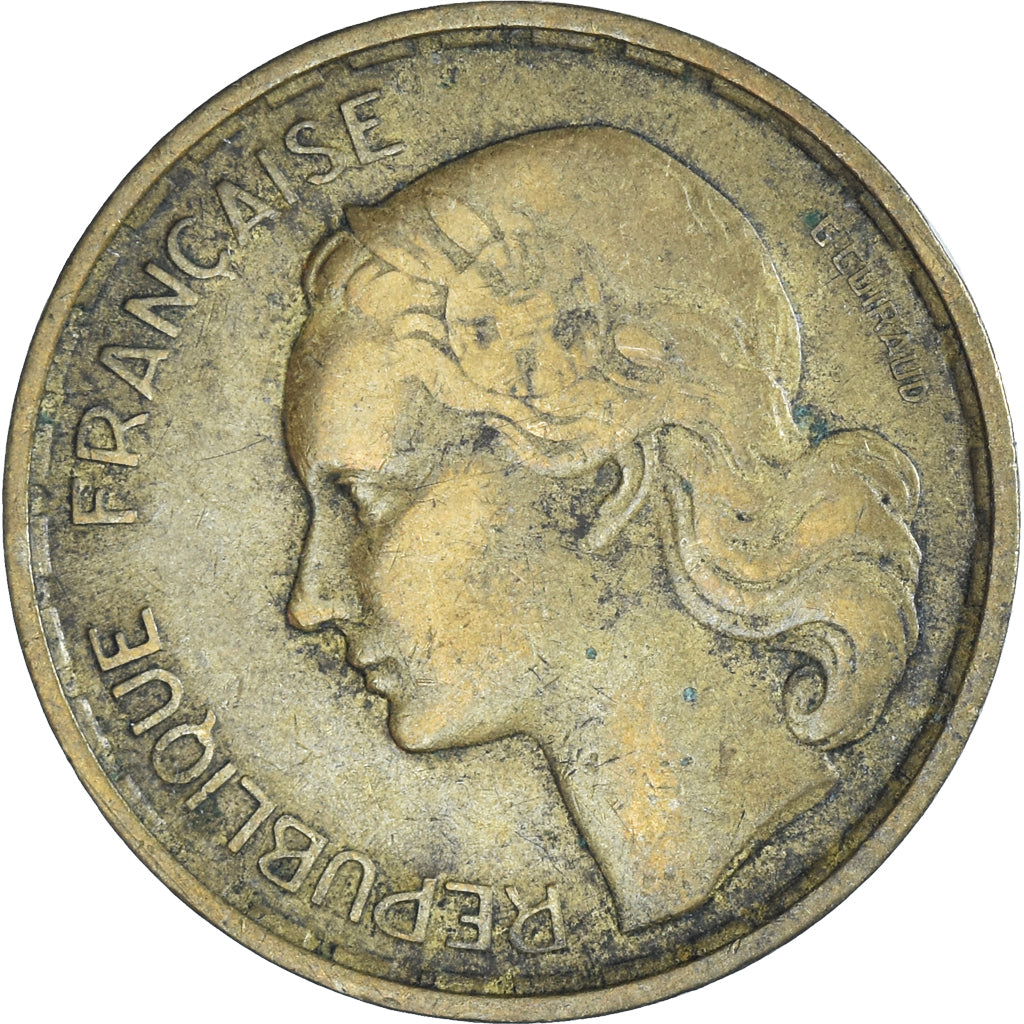 Moneta, Francja, 20 Francs, 1950