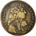 France, Token, Louis XIV, Cour des Monnaies de Paris, History, 1670, VF(30-35)