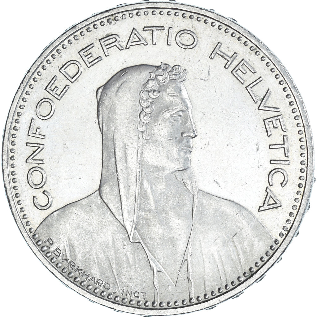 Moneta, Svizzera, 5 Francs, 1995