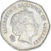 Coin, Guernsey, 20 Pence, 1999