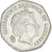 Coin, Guernsey, 20 Pence, 1999