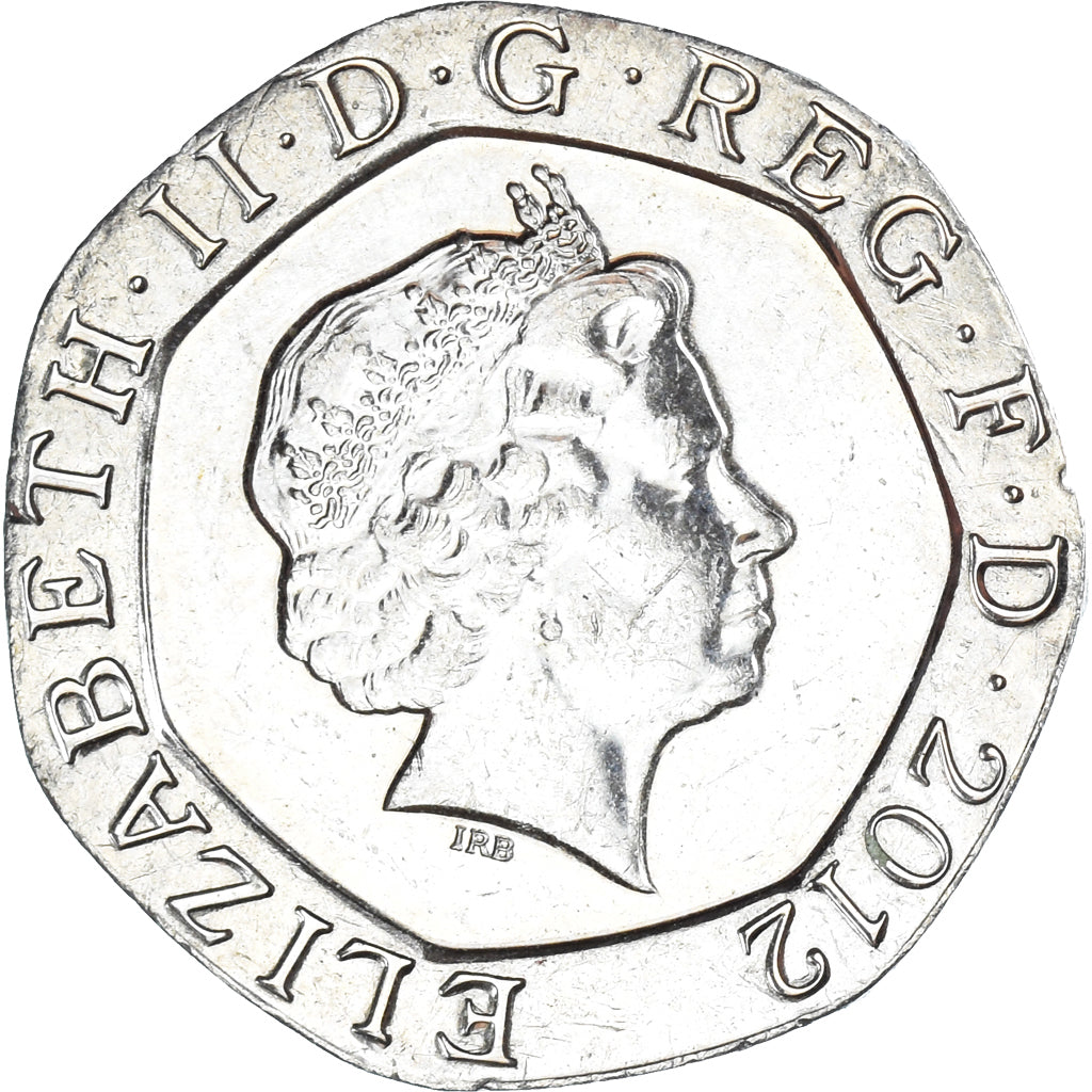 Moneda, Gran Bretaña, 20 Pence, 2012