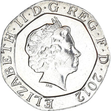 Moneda, Gran Bretaña, 20 Pence, 2012