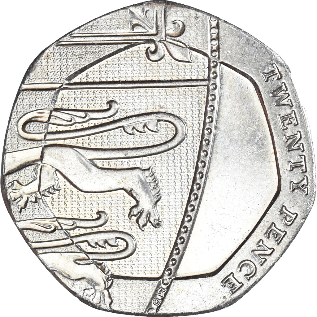Moneda, Gran Bretaña, 20 Pence, 2012