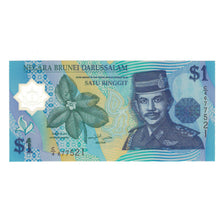 Banconote, BRUNEI, 1 Ringgit, 1996, KM:22a, FDS