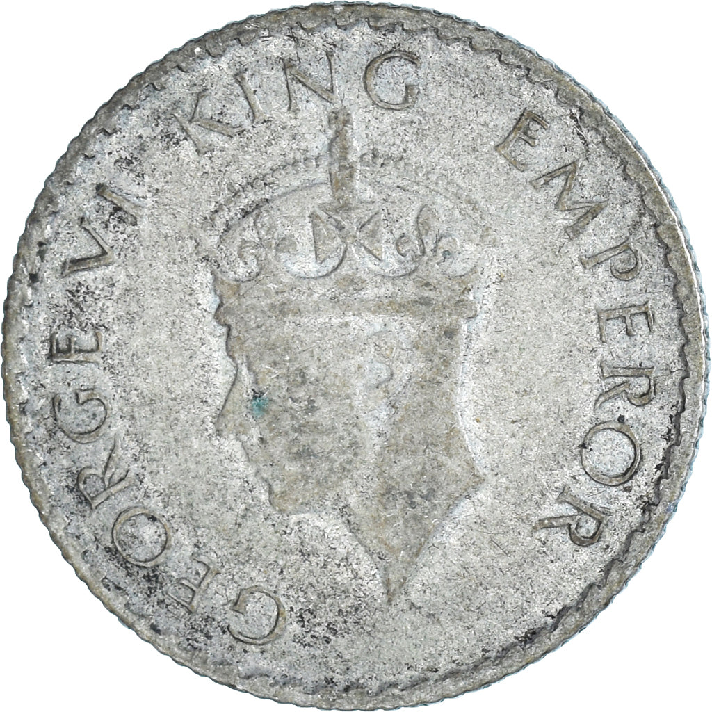Munten, India, 1/4 Rupee, 1940