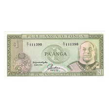 Banknote, Tonga, 1 Pa'anga, KM:19b, UNC(65-70)