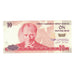 Banconote, Turchia, 10 New Lira, 2005, KM:218, BB