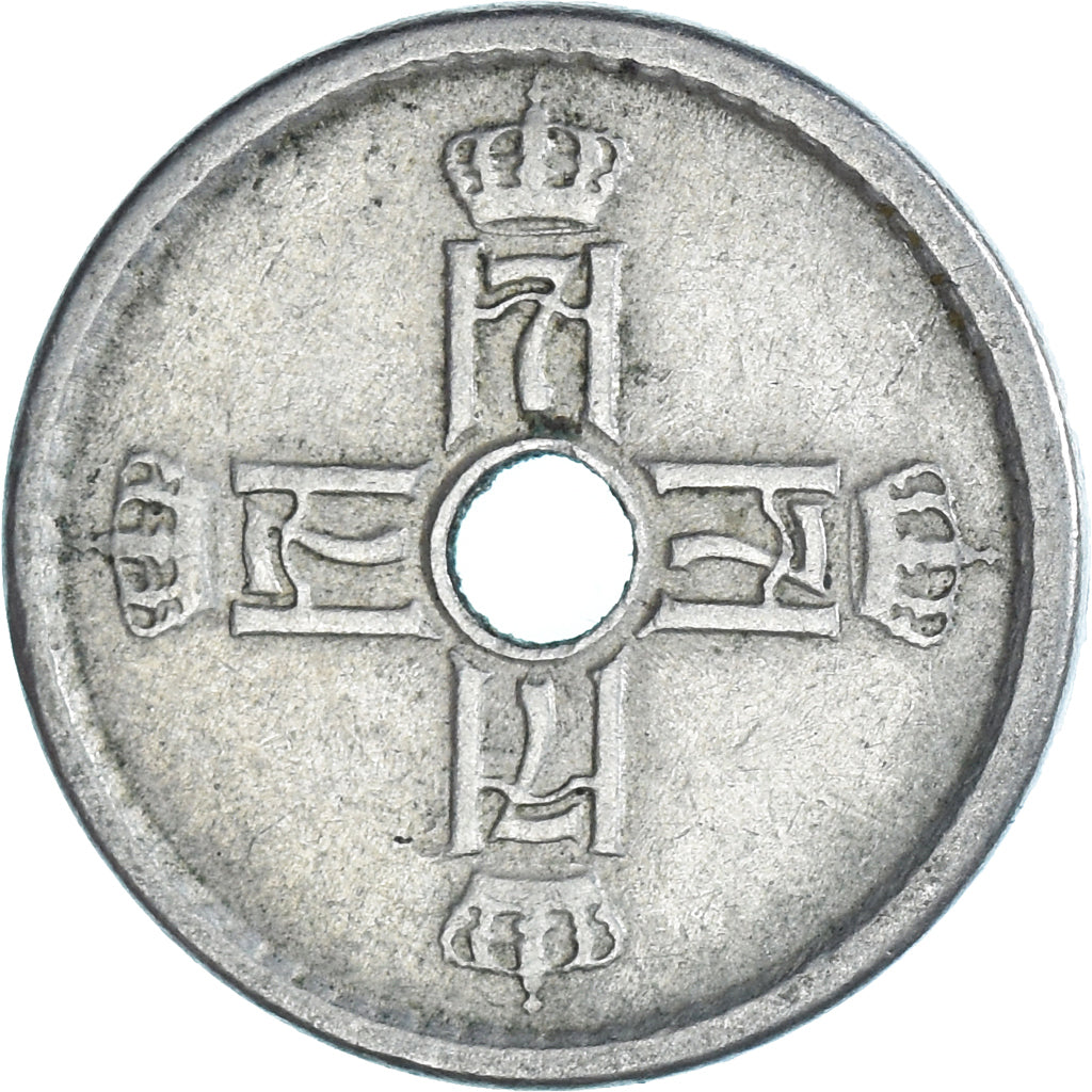 Coin, Norway, 25 Öre, 1939
