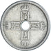 Coin, Norway, 25 Öre, 1939