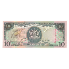 Banknote, Trinidad and Tobago, 10 Dollars, 2002, KM:43b, UNC(65-70)