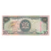 Banknote, Trinidad and Tobago, 10 Dollars, 2002, KM:43b, UNC(65-70)