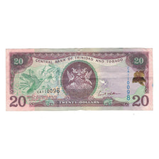 Banknote, Trinidad and Tobago, 20 Dollars, Undated (2009), KM:49, EF(40-45)
