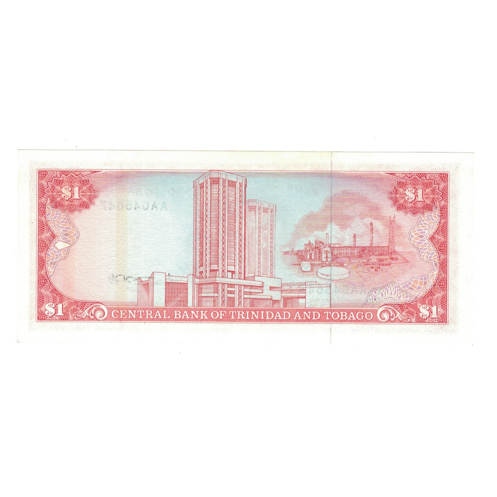 Banknote, Trinidad and Tobago, 1 Dollar, Undated (1985), KM:36a, UNC(65-70)