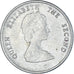 Monnaie, Etats des caraibes orientales, 10 Cents, 1992