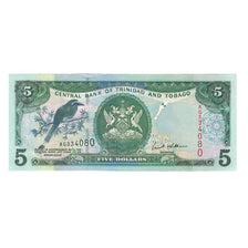 Banknote, Trinidad and Tobago, 5 Dollars, 2002, KM:42b, UNC(63)