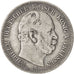 German States, 2 Mark, 1877, Hannover, KM #506, VF(20-25), Silver, 10.92