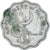 Coin, Pakistan, 10 Paisa, 1963